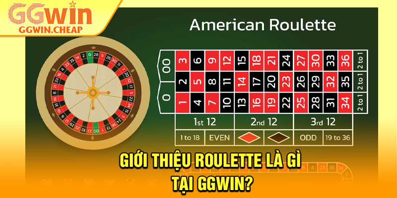 Roulette Là Gì? – Bí Quyết Chơi Hiệu Quả Cho Hội Viên GGWin 2 Giới thiệu Roulette là gì tại GGWin?