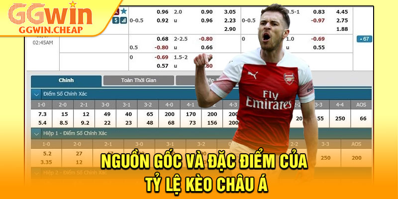 Tỷ Lệ Kèo Châu Á – Bí Kíp Đọc Kèo Chuẩn Giúp Tăng Tỷ Lệ Thắng 2 Nguồn gốc và đặc điểm của tỷ lệ kèo châu Á